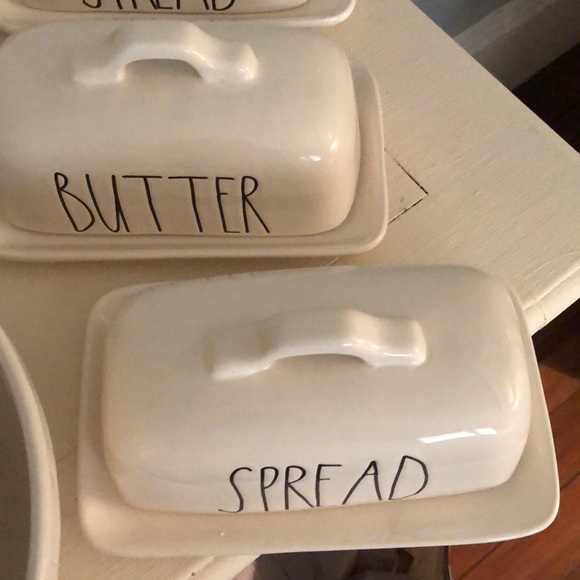 rae dunn Other - Rae Dunn butter and spread set!